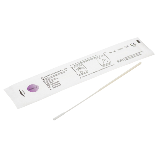 Lot De 4 Bâtonnets Nettoyeurs / écouvillons En Mousse Emballés Beco Technic 312228 (neufs)